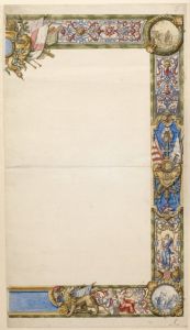 Design for a Tapestry Border