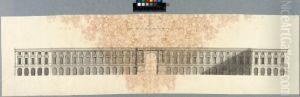 Projekt for Place de Nos Conquetes (Place Vendome), Paris