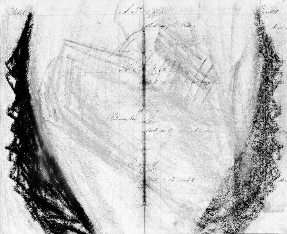 Huvudboken, nio teckningar forestallande detaljer av staende och liggande kvinnor, torsos samt i ett landskap och ett trad Oil Painting by Carl Fredrik Hill Huvudboken, nio teckningar forestallande detaljer av staende och liggande kvinnor, torsos samt i ett landskap och ett trad Oil Painting by Carl Fredrik Hill