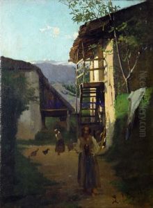 Landscape of the countryside