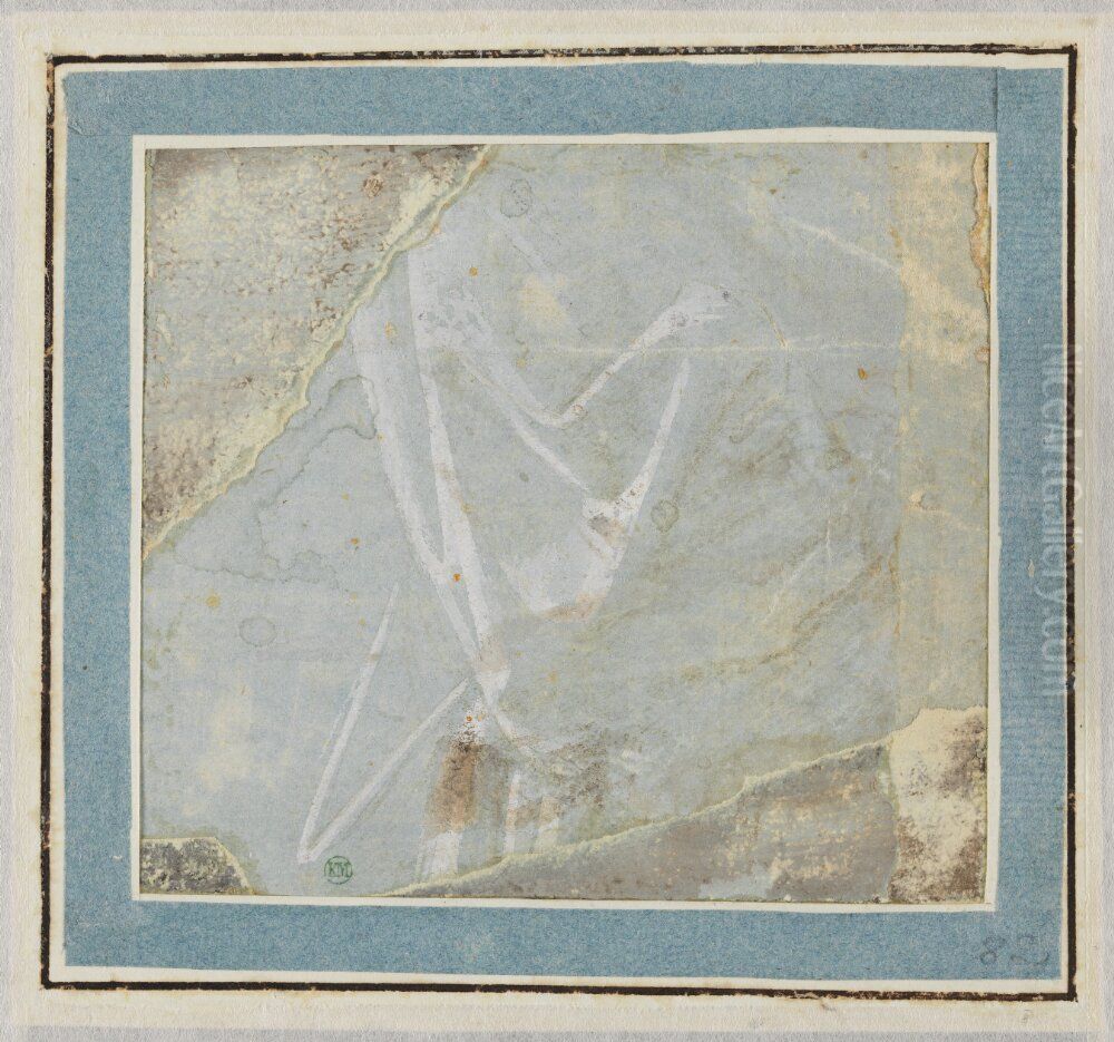 Etude af ett draperie Oil Painting by Piero del Pollaiuolo