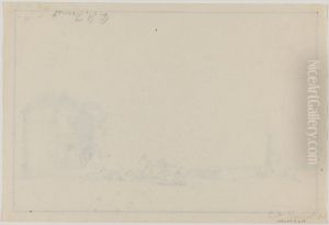 View of Rome with Tor de' Schiavi of Gordaniu's Villa