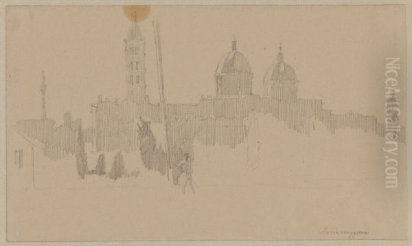 Stadsbild, Italien 