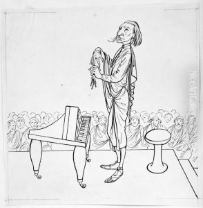 Linus standing on the concert stage