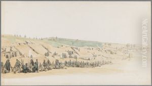 View of the Military Camp in Fredericia