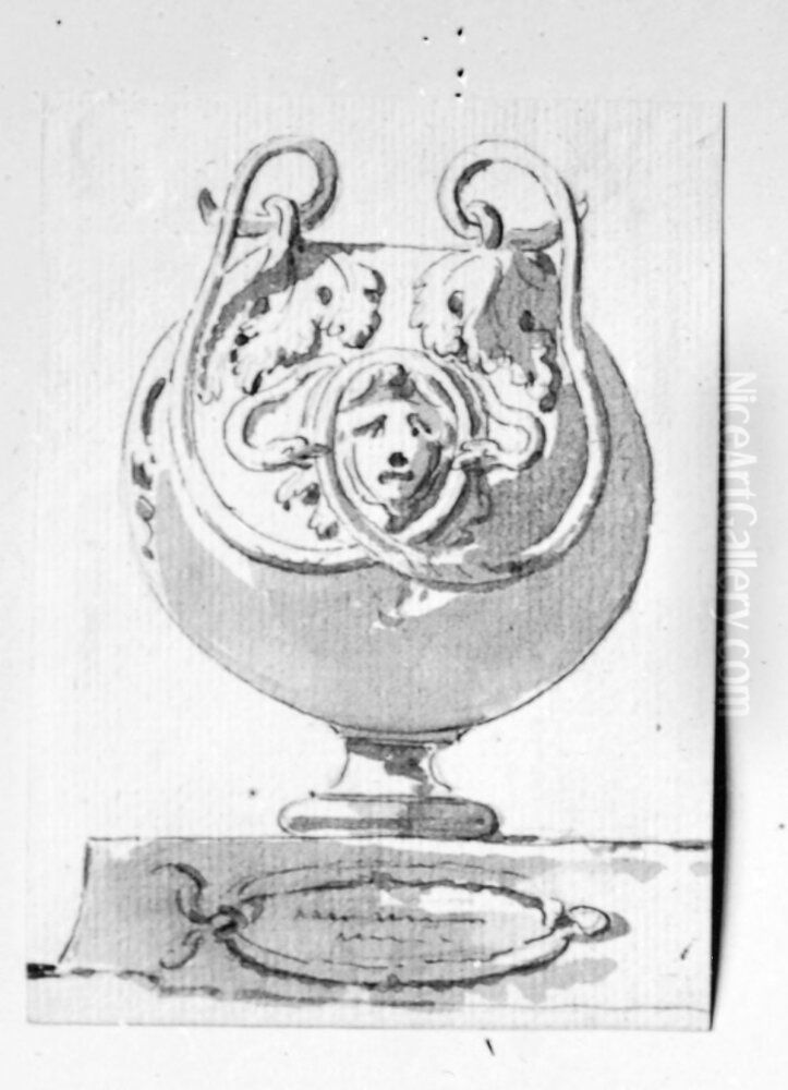 Urna Oil Painting by Jean Eric Rehn