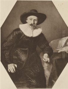 Portrait of a seated man