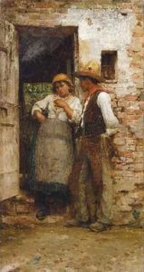 The shy lover