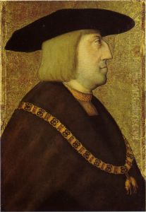 Portrait of the Emperor Maximilian I (1459-1519)