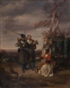 The female sutler (1846)