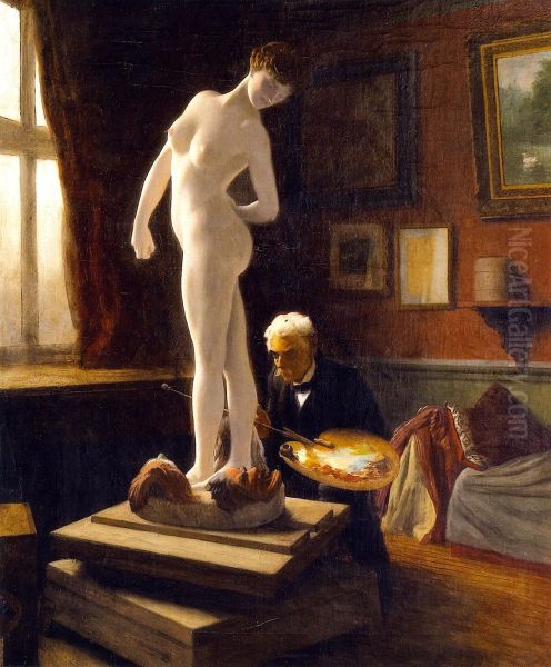 self-portrait, painting 