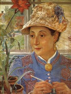 Portrait of Jeanette Rubenson