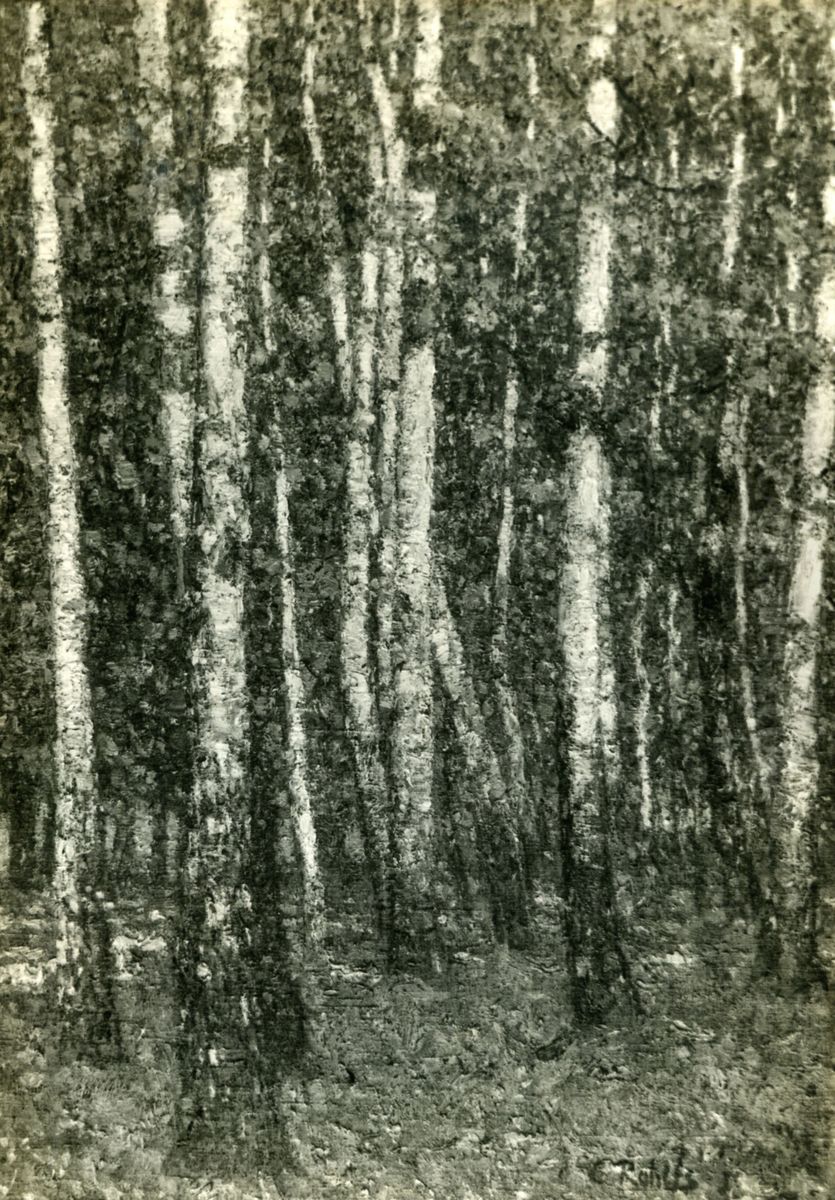 Waldinneres Oil Painting by Christian Rohlfs