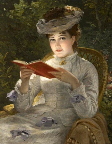 Ana Bolena Arquer Oil Painting by Jules Adolphe Goupil