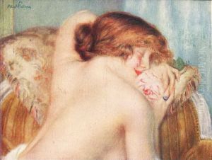 reclining nude