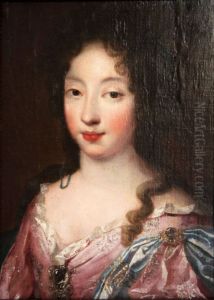 Portrait of Mademoiselle de Roquelaure