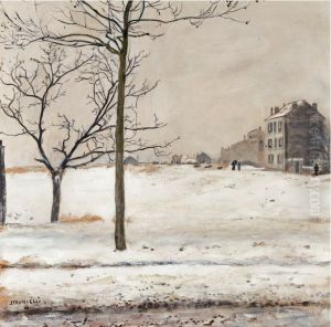 Montmartre sous la Neige