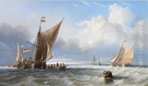 Off the Dutch Coast