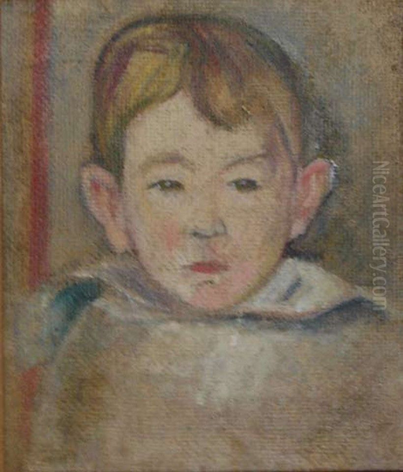 Enfant creole Oil Painting by unknown