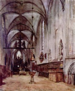 Chor der alten Klosterkirche in Berlin