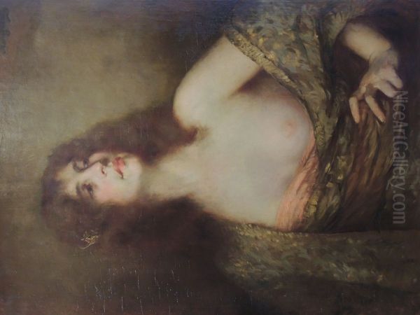 The Spanish scoundrel Oil Painting by Henri Regnault