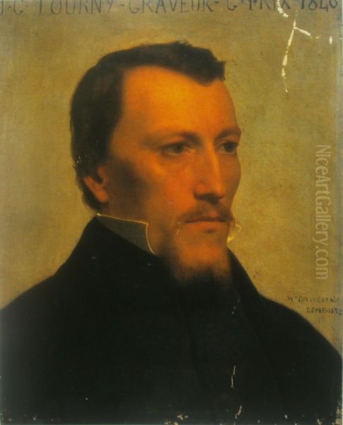 Portrait de Joseph Gabriel Tourny Oil Painting by William-Adolphe Bouguereau