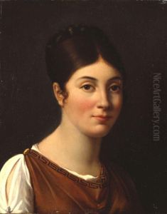 Portrait de Mademoiselle Lethiere
