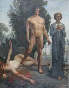 Hercule entre le Vice et la Vertu