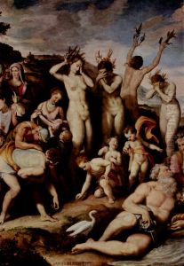 Francis in culus of Deadalus
