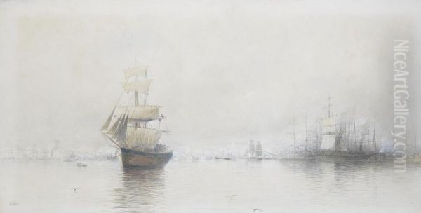Piraeus Oil Painting by unknown