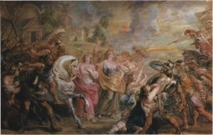 The Reconciliation of the Romans and Sabines