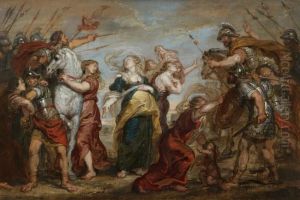 The Reconciliation of Romans and Sabines