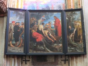 De Wonderbaarlijke visvangst (Lukas 5:4-7 De Wonderbaarlijke visvangst (Lukas 5:4-7