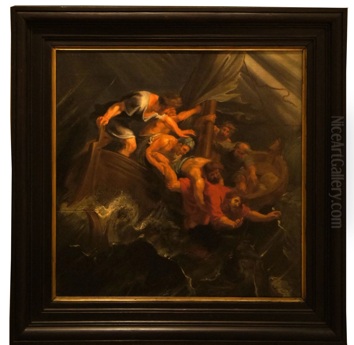 12) Oil Painting by (studio of) Rubens, Peter Paul