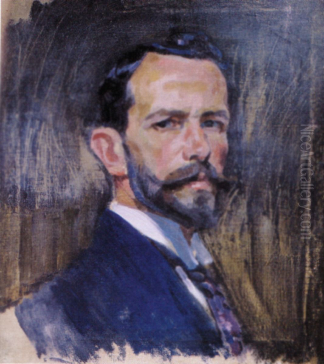 Self-portrait Oil Painting by Oleksandr Murashko