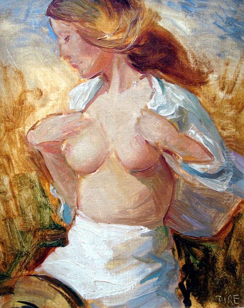 Madeleine aux champs Oil Painting by Ferdinand Pire