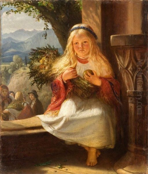 W swieto Matki Boskiej Zielnej Oil Painting by Aleksander Kotsis