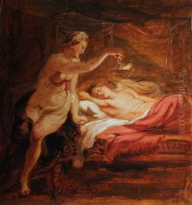 Psyche et l'Amour endormi