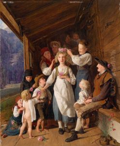 The bridesmaid / Wreath-Bearing Virgin