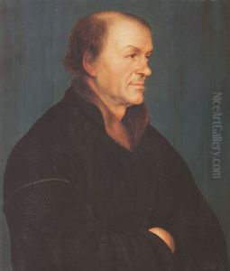 Portrait of Johann Froben