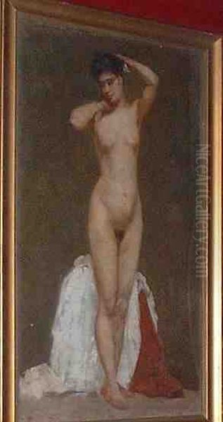 Nudo di donna Oil Painting by unknown