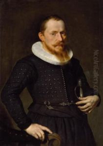 Portrait of Abel Socin (1581-1638) Portrait of Abel Socin (1581-1638)