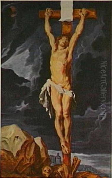 Christ expiring on the cross Oil Painting by Peter Paul Rubens
