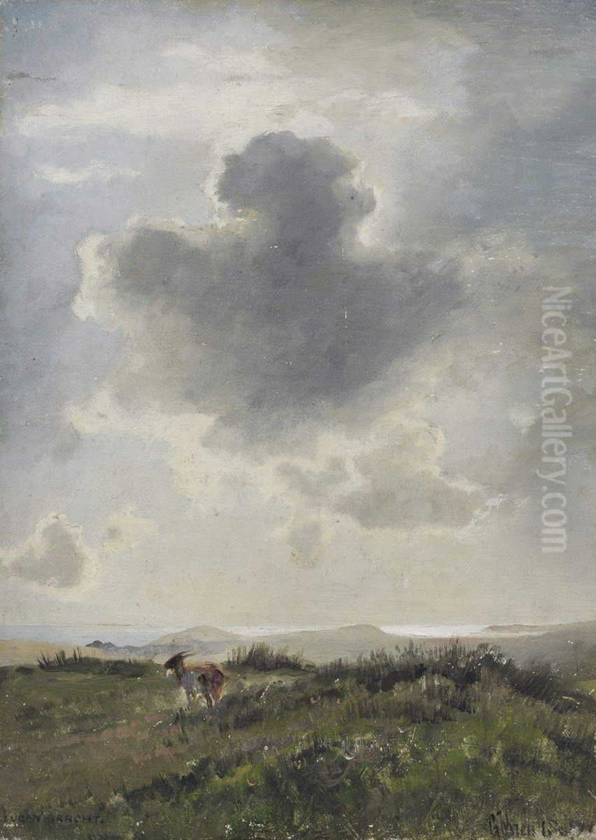 Gohren on Rugen Oil Painting by Eugen Bracht