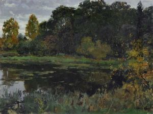 Weiher im Spatsommer