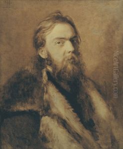 Portrait of Mykola Ivanovich Murashko