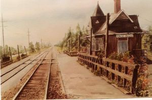 La gare de Saint-Bruno-de-Montarville