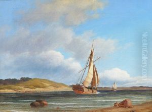 A schooner heading for Faaborg.