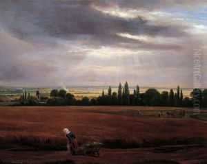 Landscape near Dresden