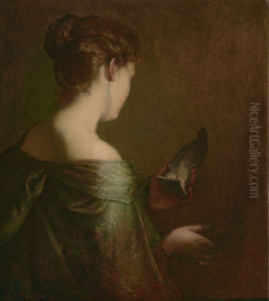 Tanagra Oil Painting by Elliott Daingerfield